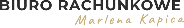 Marlena Kapica Biuro Rachunkowe - logo